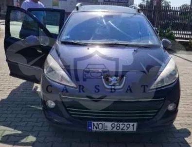 Peugeot 207 SW 120 VTi Escapade 2009