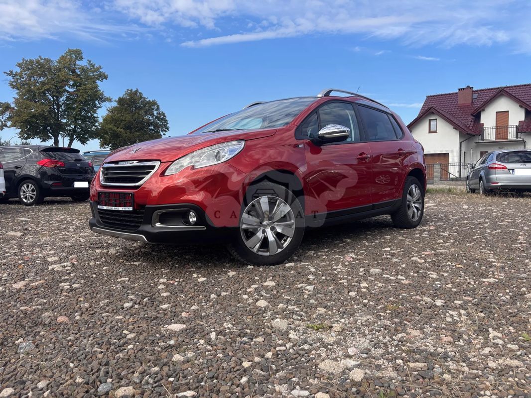 Peugeot 2008 I PureTech 82 Style 2015