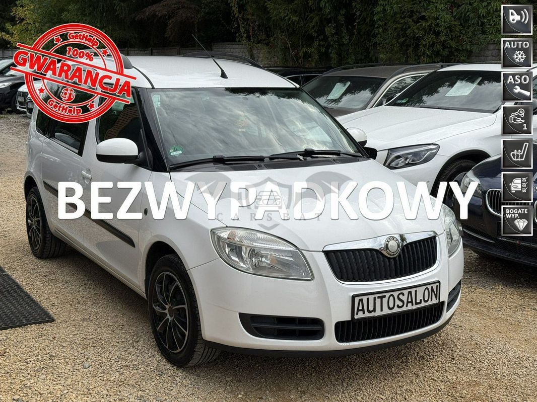 Skoda Roomster 2009