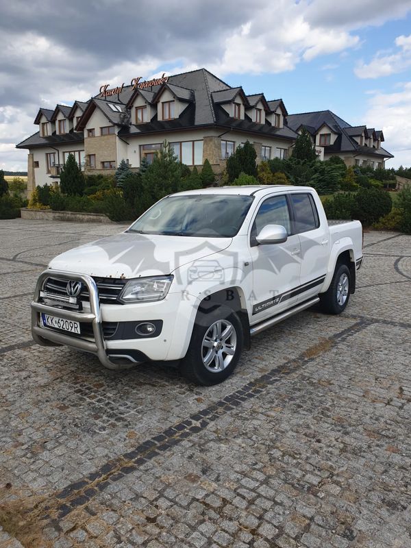 Volkswagen Amarok 2.0 BiTDI 4MOTION Autm Ultimate 2015
