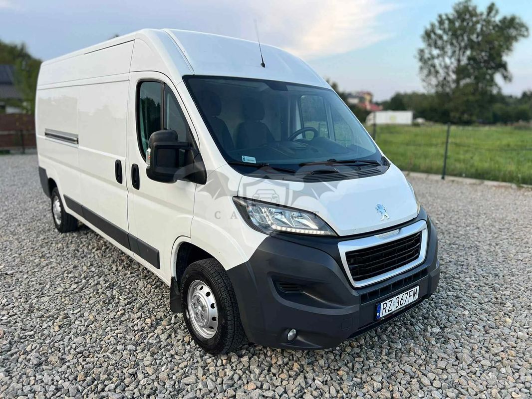 Peugeot Boxer 2016