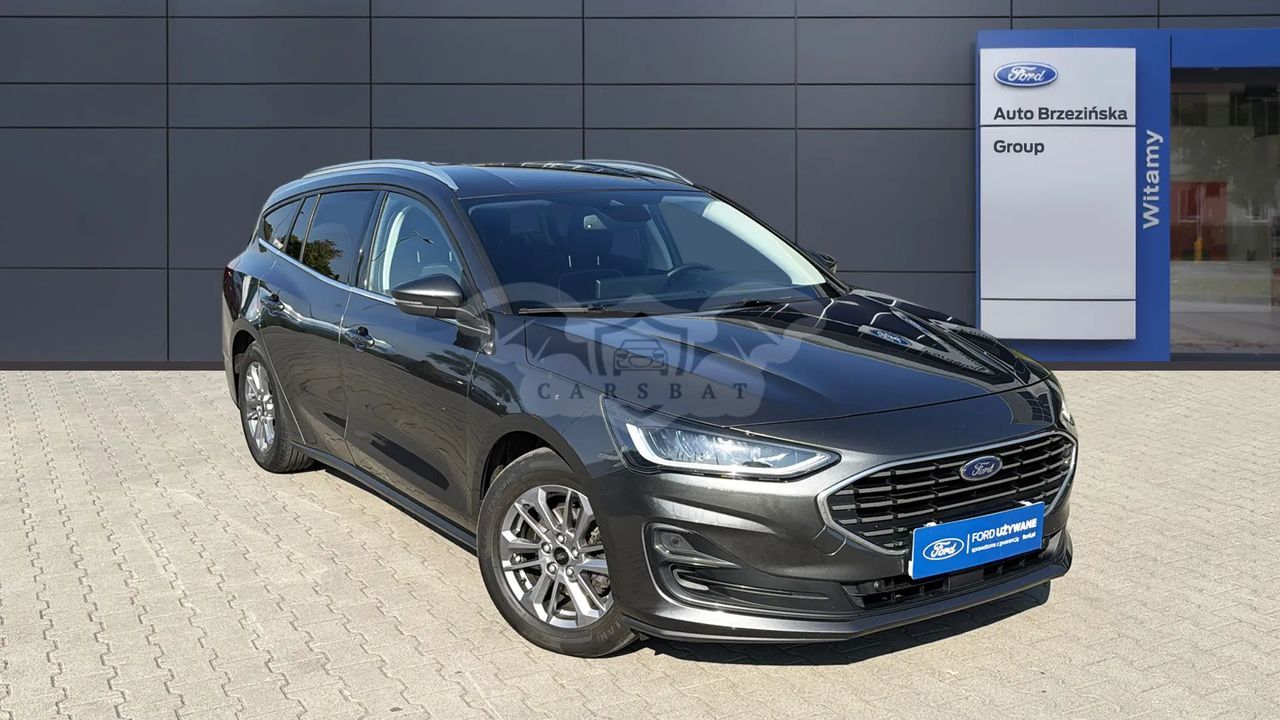 Ford Focus Mk4 1.5 EcoBlue Titanium 2023