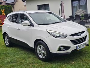 Hyundai ix35 1.7 CRDi 2WD blue Comfort 2014
