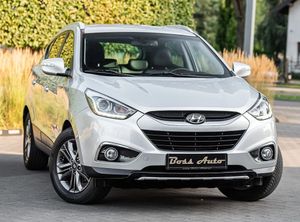 Hyundai ix35 1.7 CRDi 2WD blue Finale Silver 2015