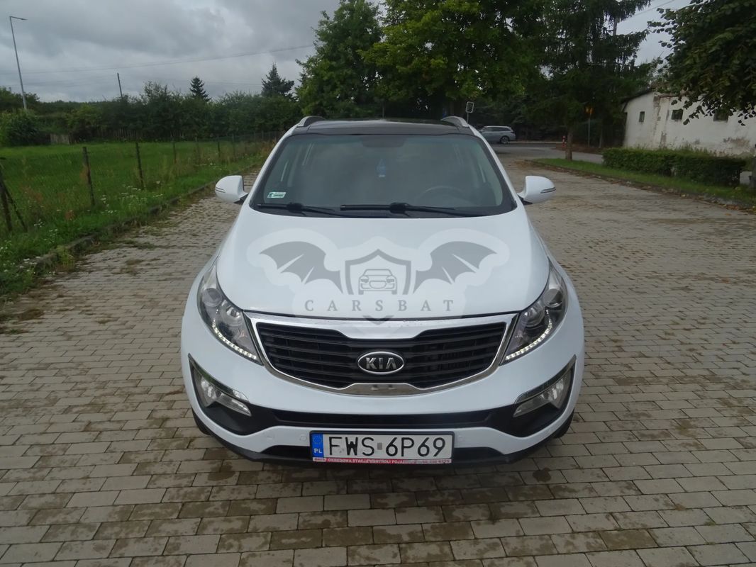 Kia Sportage III 2.0 CRDI M 2012