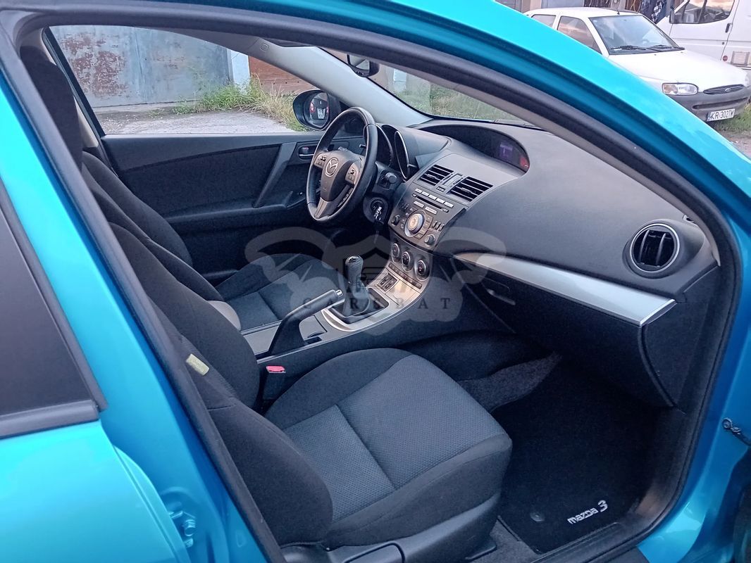 Mazda 3 II 1.6 MZ-CD DPF Exlusive-Line 2011