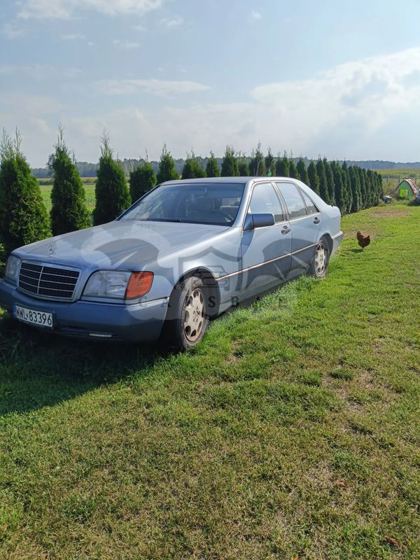Mercedes-Benz S W140 1992