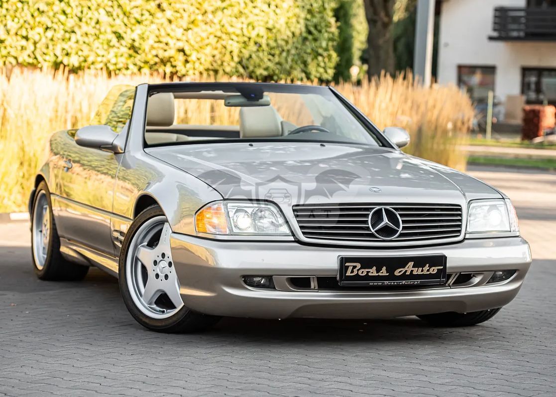 Mercedes-Benz SL R129 500 1999