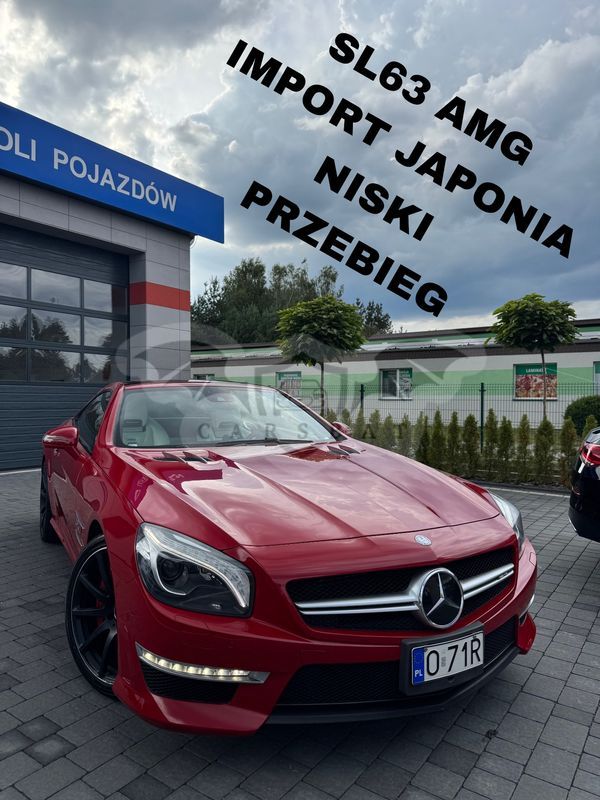 Mercedes-Benz SL R231 63 AMG 2014