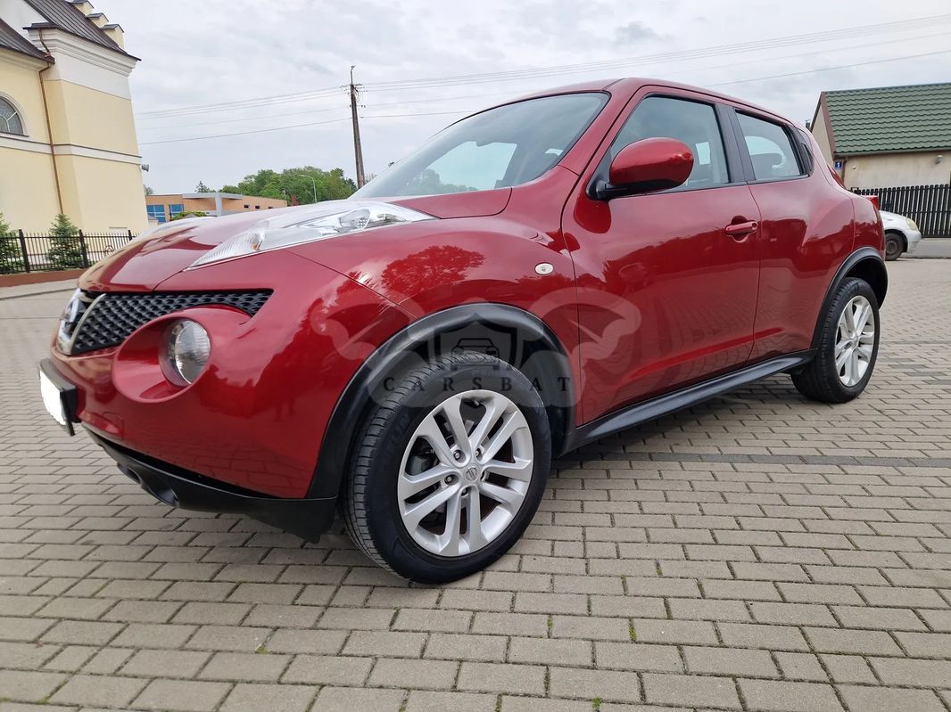Nissan Juke I 1.5 dCi Acenta S&S 2012