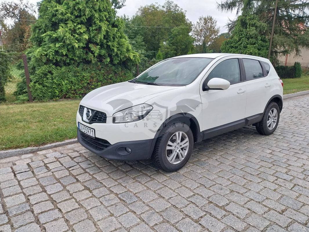 Nissan Qashqai I 1.5 dCi Acenta 2013