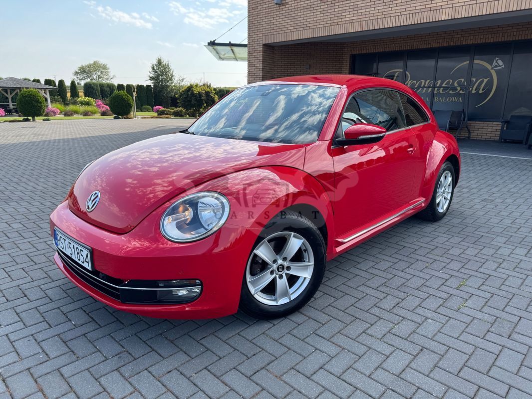 Volkswagen Beetle The 1.2 TSI Design 2012
