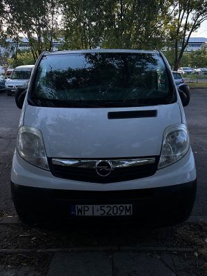 Opel Vivaro 2012