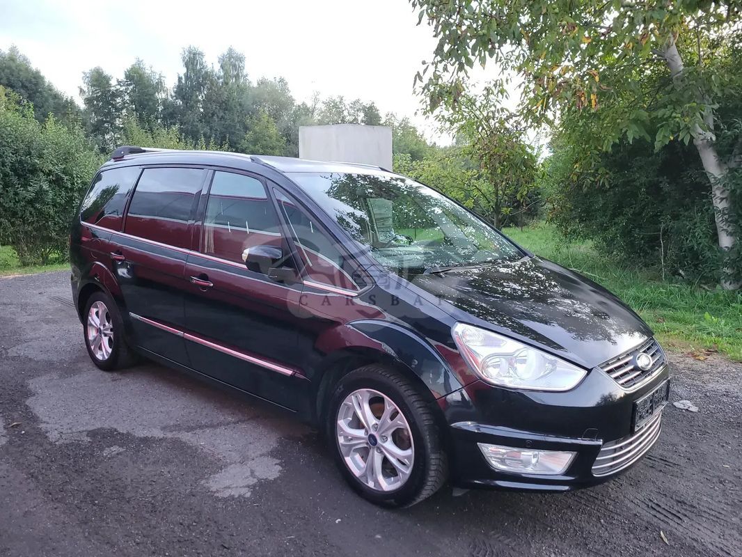 Ford Galaxy Mk3 2.0 TDCi Titanium MPS6 2011