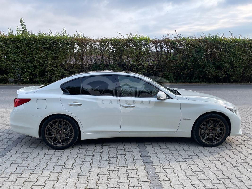 Infiniti Q50 Q50S Hybrid AWD Sport Tech 2013