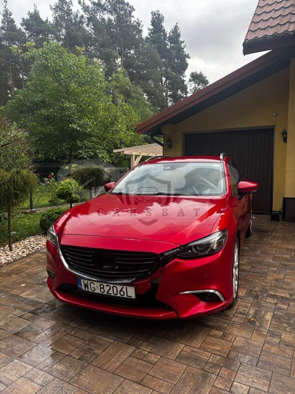Mazda 6 III Kombi SKYACTIV-G 165 ADVANTAGE 2017