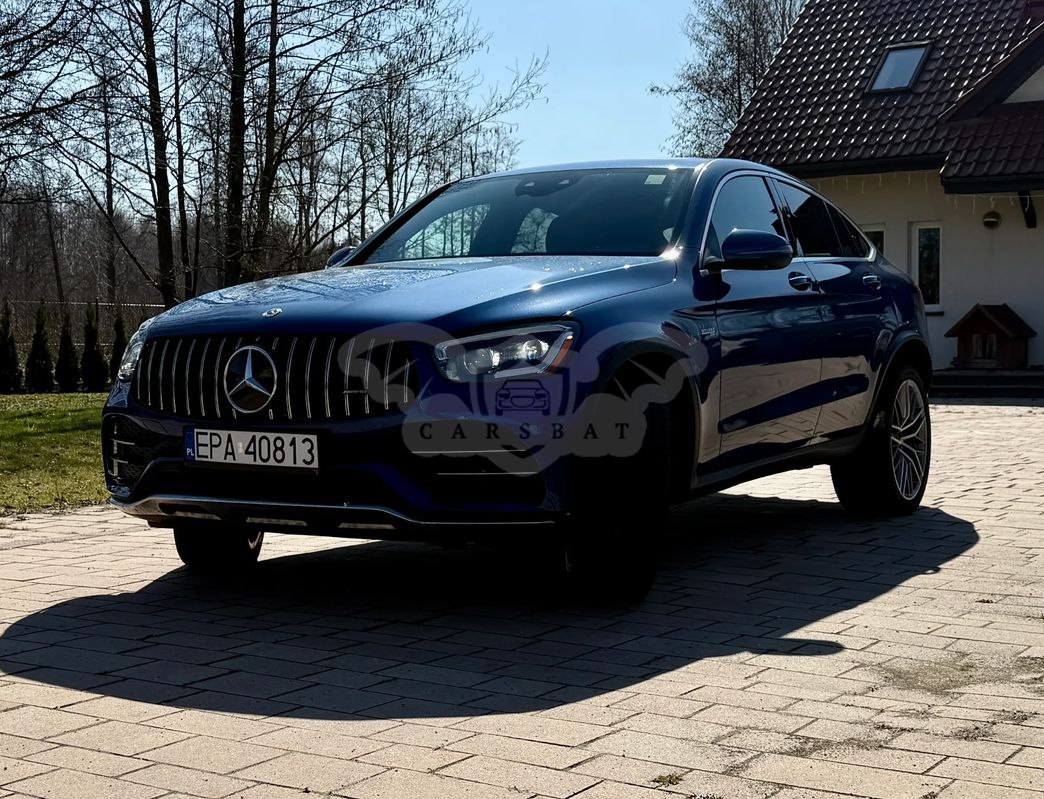 Mercedes-Benz GLC II AMG Coupe 43 4-Matic 2023