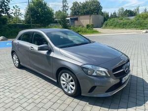 Mercedes-Benz A W176 180 CDI (BlueEFFICIENCY) Urban 2018