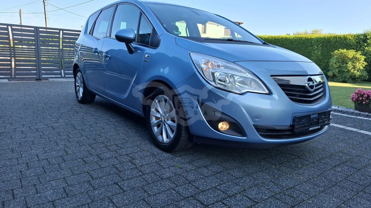 Opel Meriva II 1.4 Automatik Active 2013