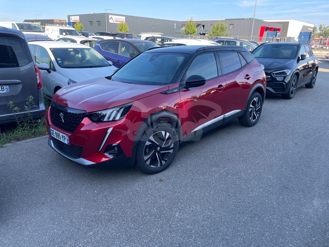 Peugeot 2008 II PureTech 130 EAT8 GT Pack 2022