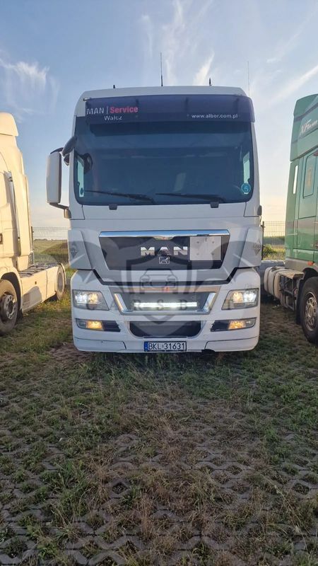 MAN TGX 2012