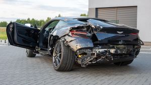 Aston Martin DB11 Standard 2017
