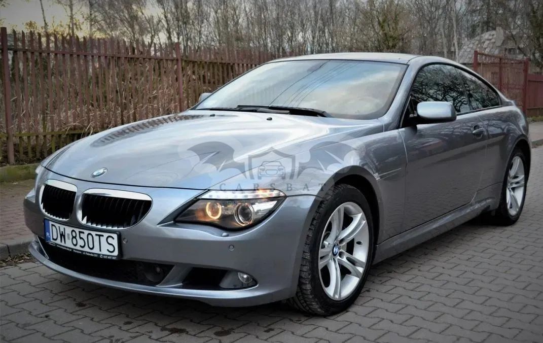 BMW 6 Series E63/E64 635d 2007