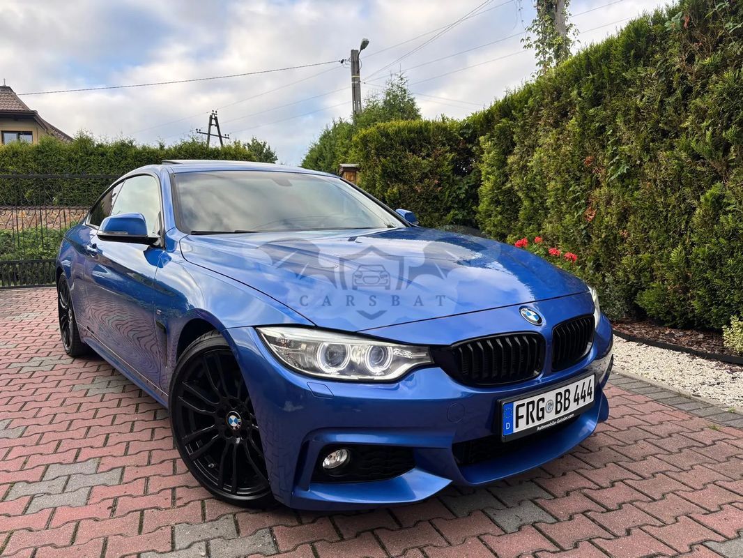 BMW 4 Series I 428i Coupe Sport-Aut M Sport 2015