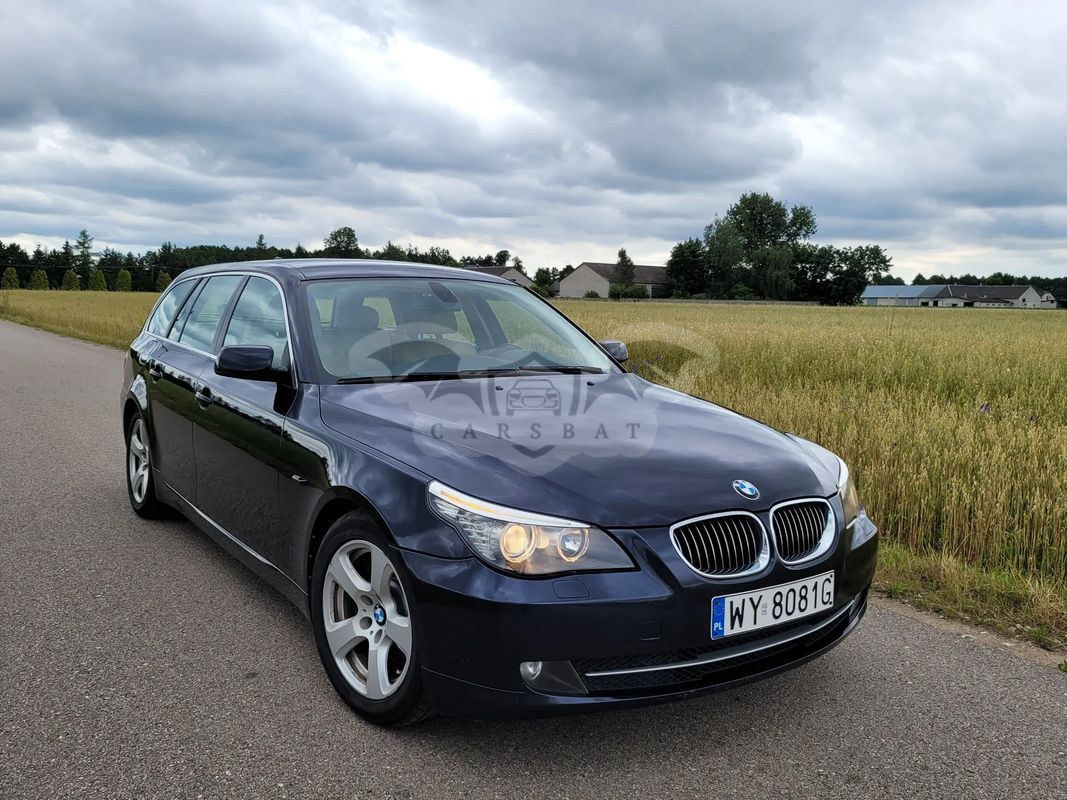 BMW 5 Series E60/E61 530i Touring 2007