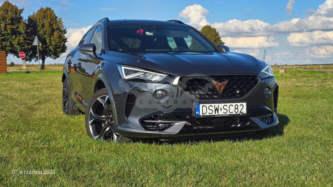 Cupra Formentor 2.0 TSI 4Drive VZ DSG 2021