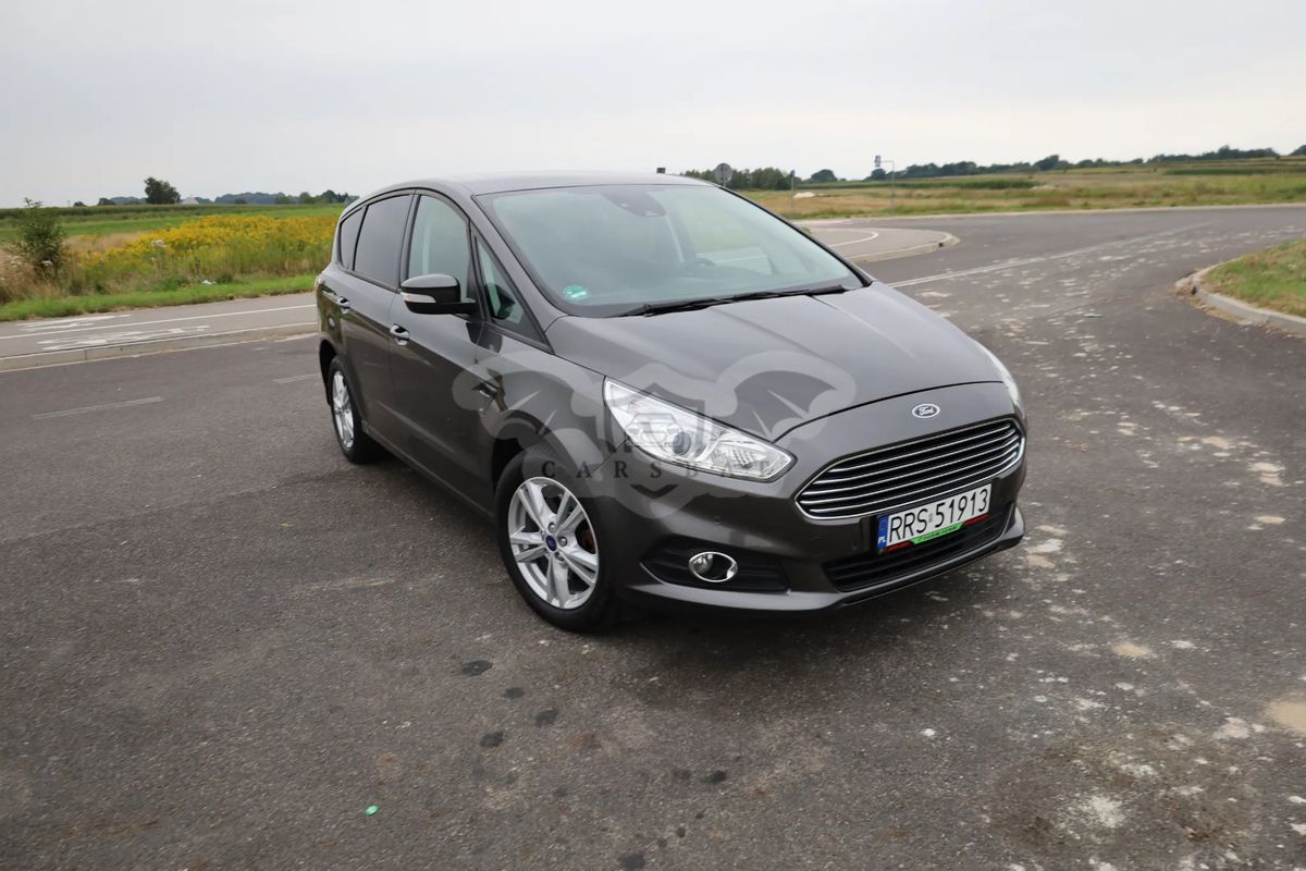 Ford S-Max II 1.5 EcoBoost Titanium 2019