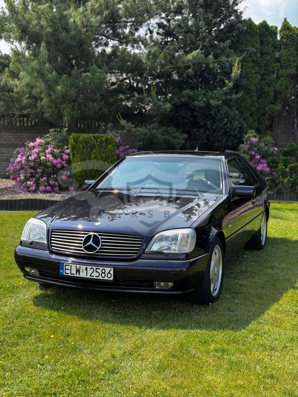 Mercedes-Benz CL C140 1998