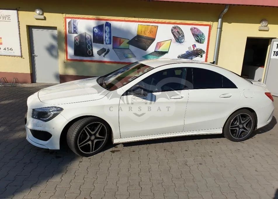 Mercedes-Benz CLA I 180 BlueEffICIENCY Edition 2015