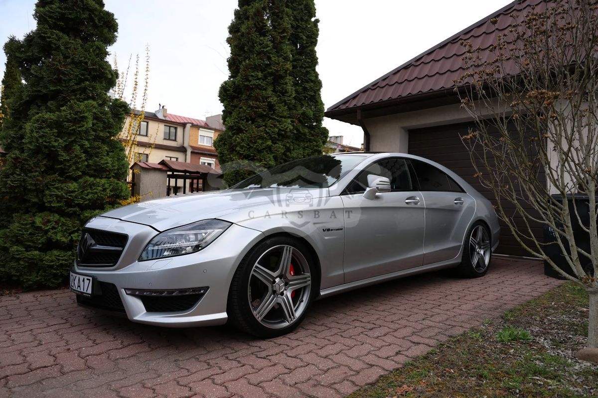 Mercedes-Benz CLS C218 63 AMG 2011