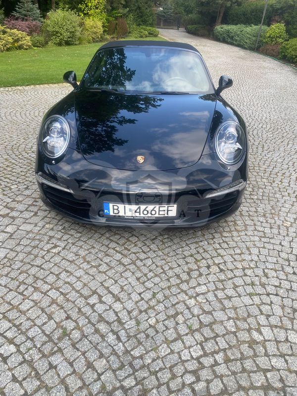 Porsche 911 991 Carrera S Cabriolet PDK 2014