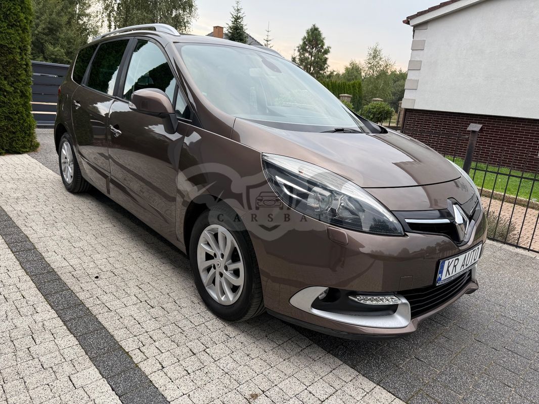 Renault Grand Scenic III Gr 1.6 dCi Energy TomTom Edition 2014