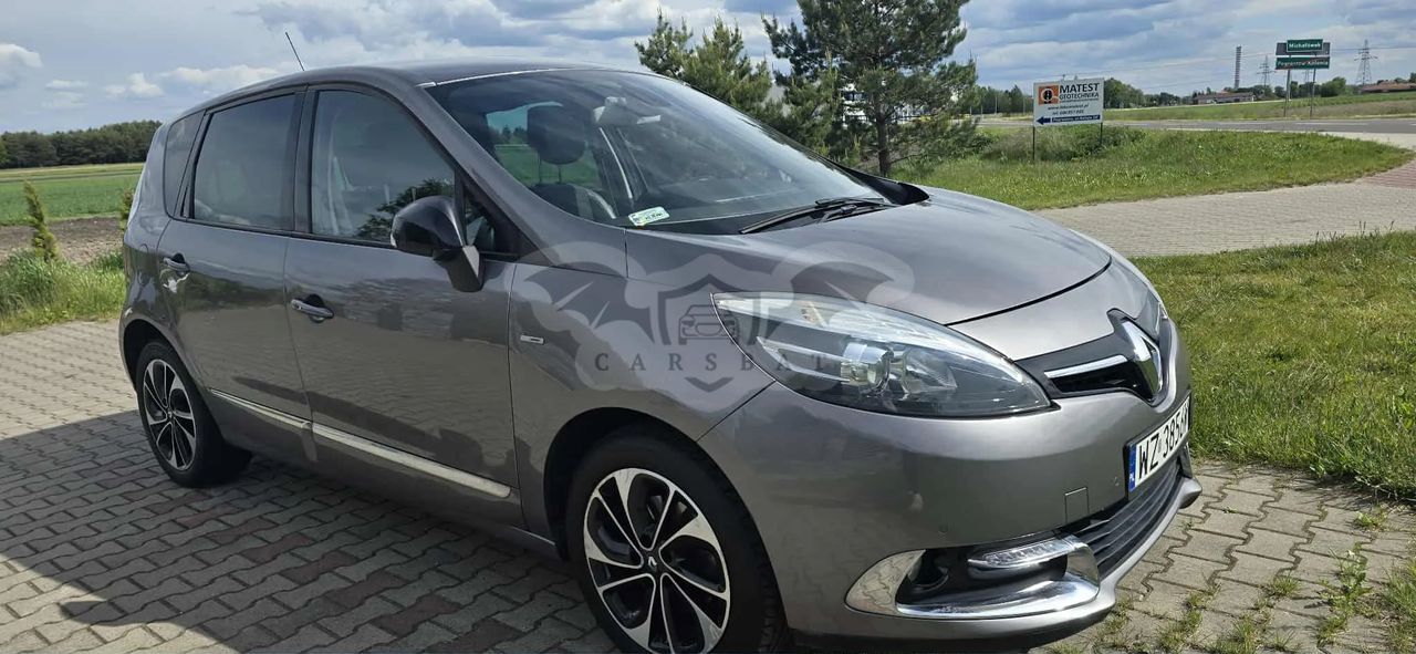 Renault Scenic III 2015