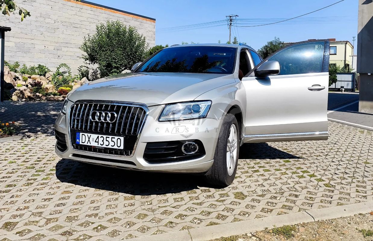 Audi Q5 8R 2.0 TFSI quattro tiptronic 2014