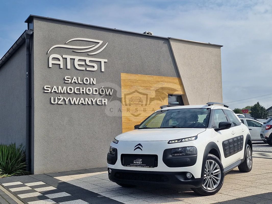 Citroën C4 Cactus 1.2 PureTech Feel 2014