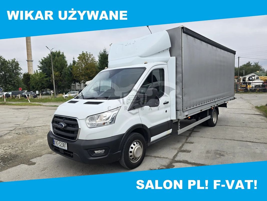 Ford Transit VII 350 L5 RWD Trend 2021