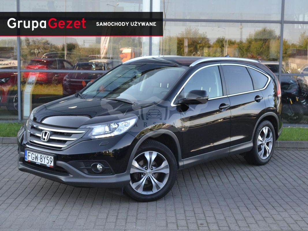 Honda CR-V IV 2013