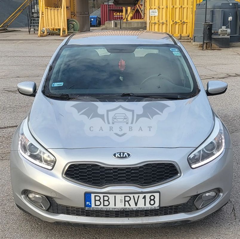 Kia Ceed II 2015