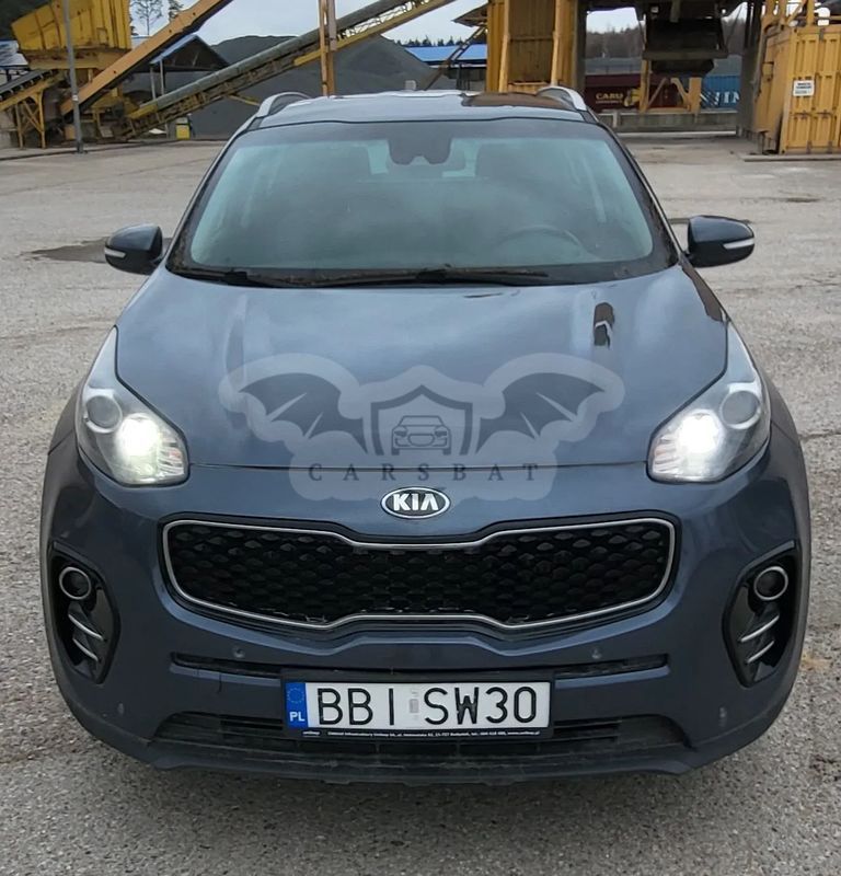 Kia Sportage IV 2016
