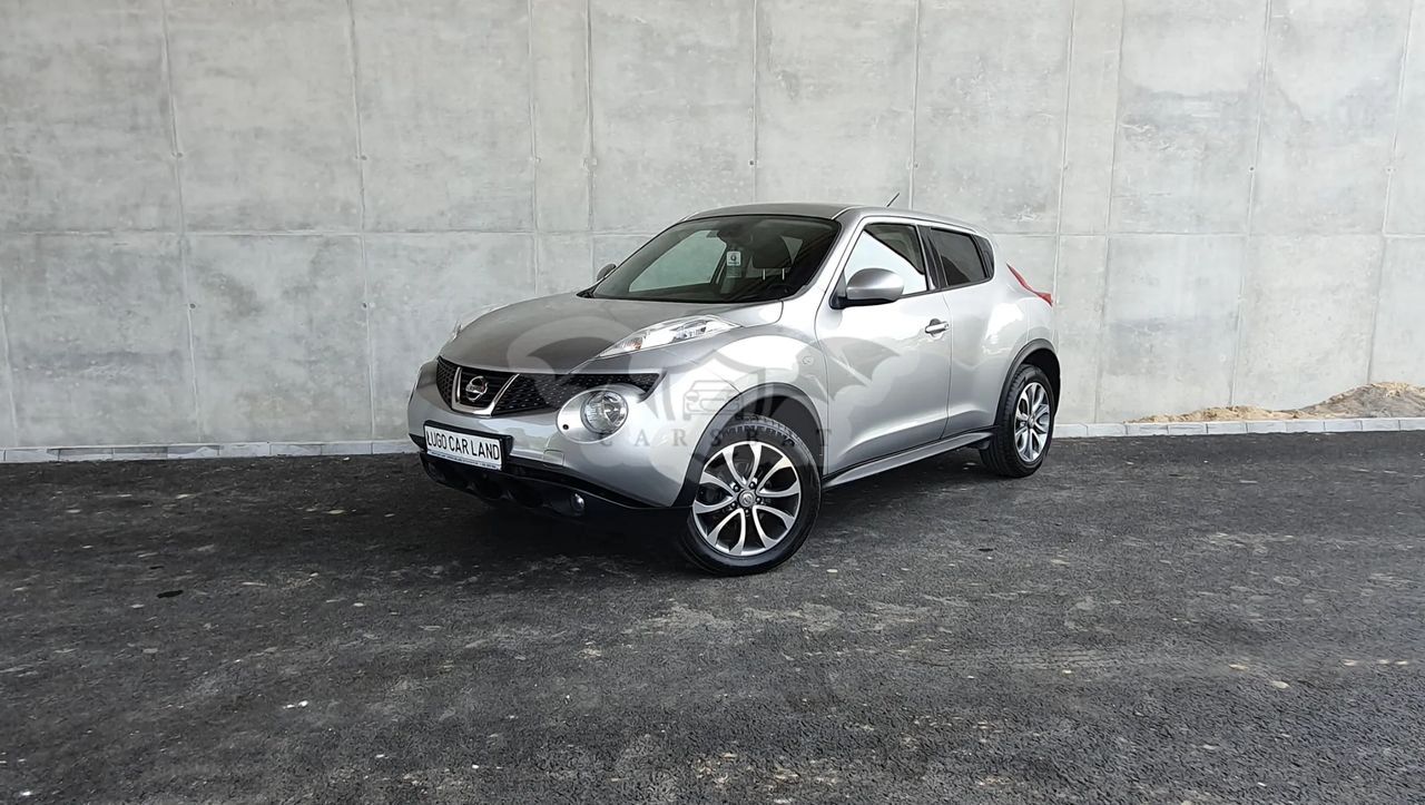 Nissan Juke I 1.6 Xtronic Acenta 2014