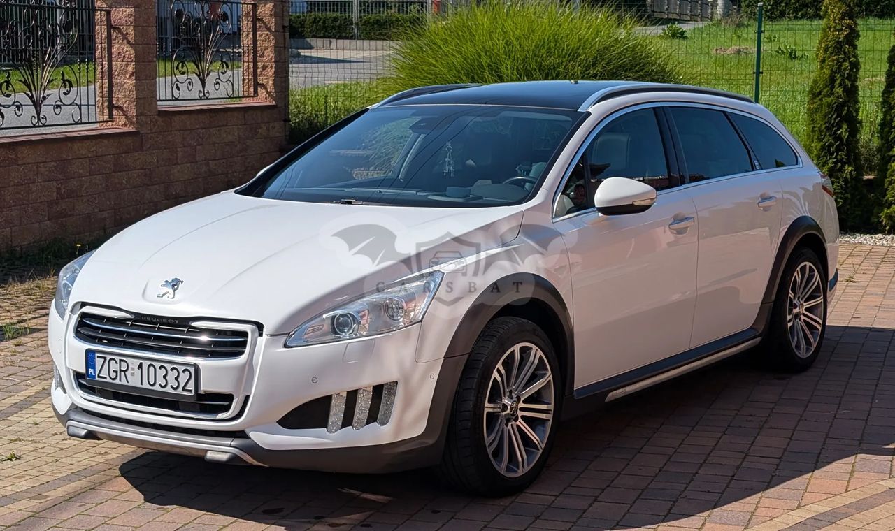 Peugeot 508 I RXH 2.0 HDi HYbrid4 2013
