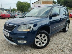 Skoda Yeti 2016