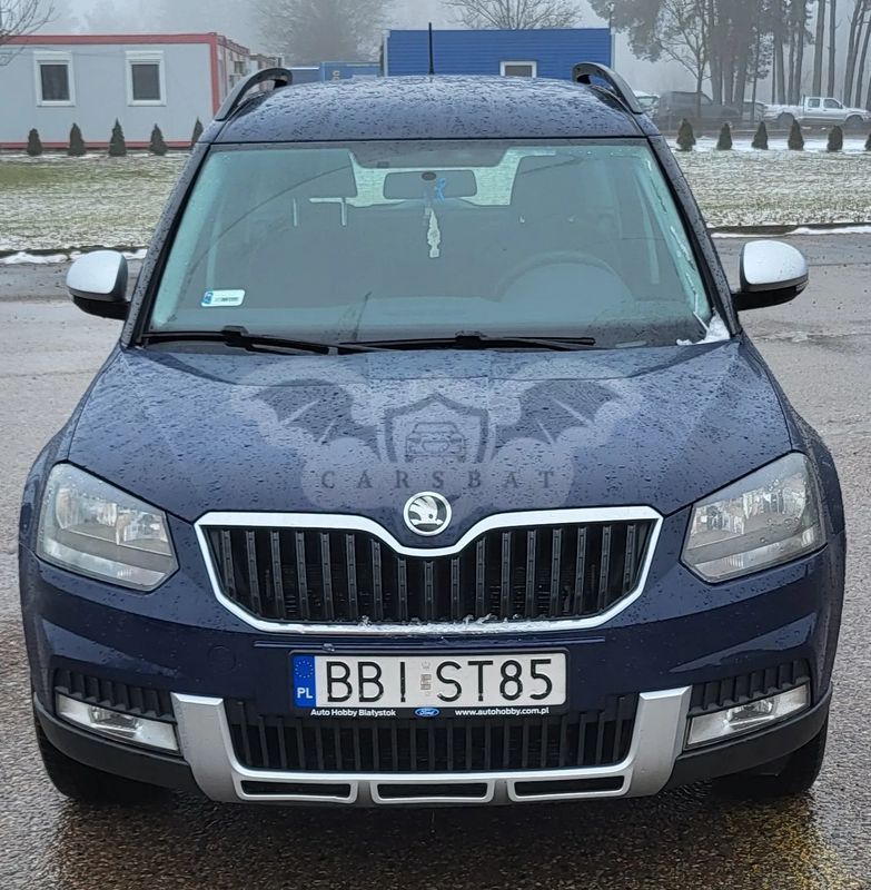 Skoda Yeti 2016