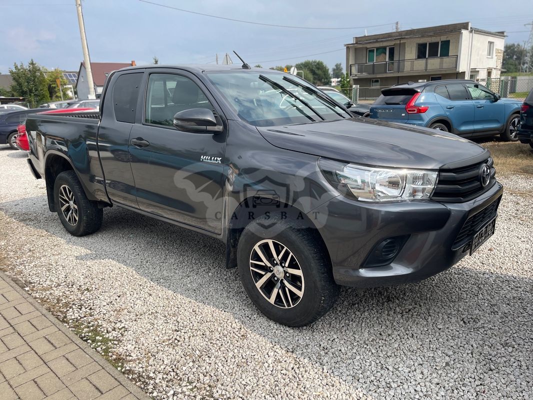 Toyota Hilux 4x4 Extra Cab Duty Comfort 2018