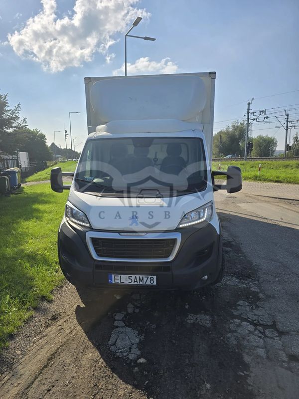 Peugeot Boxer 2021