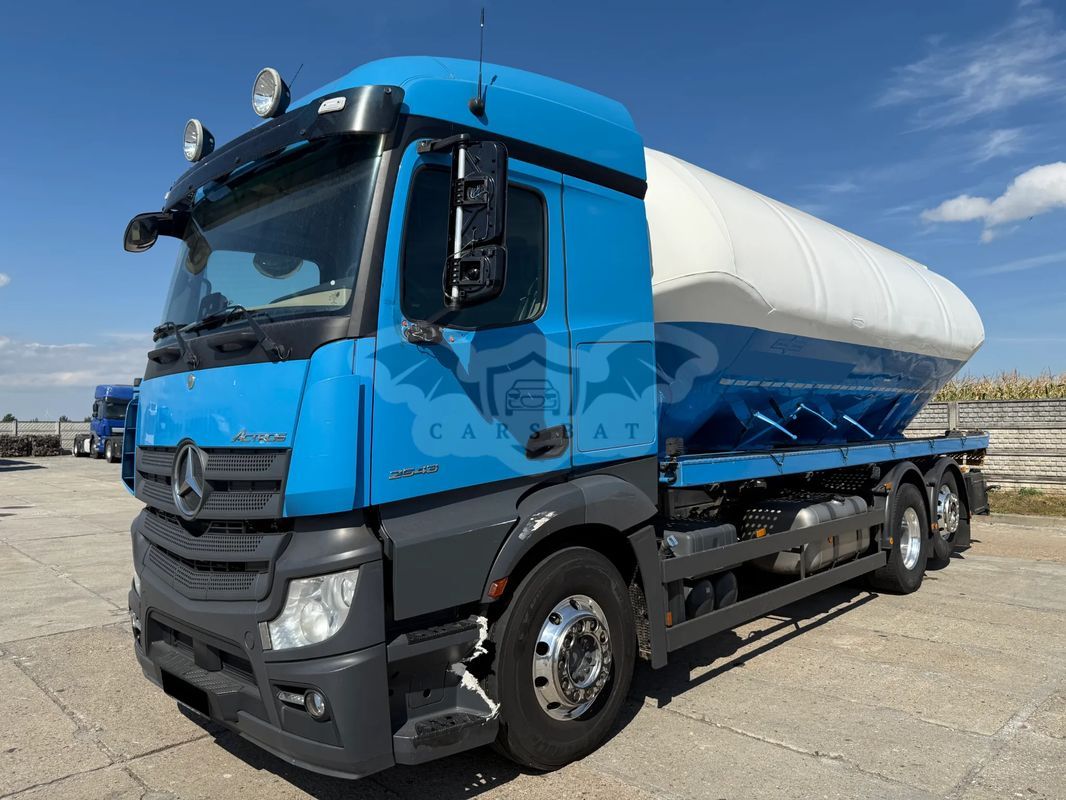 Mercedes-Benz Actros 2018